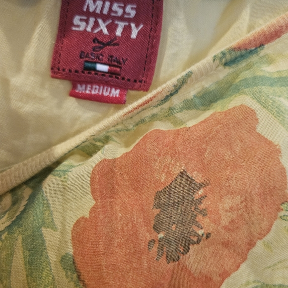 Miss sixty poppy top - Picture 4 of 4